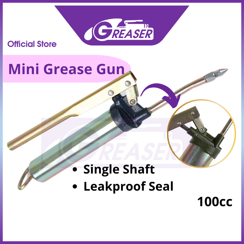 Greaser Grease Pump Mini / Mini Grease Gun / Pam Gris 100cc Lazada