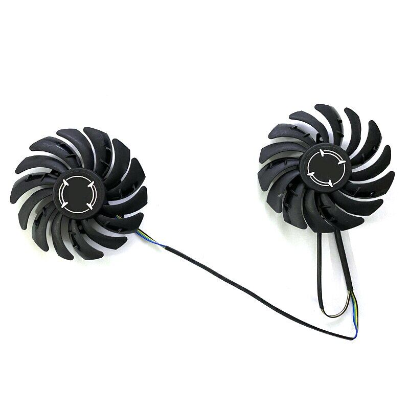 [Hot K] NEW DIY Cooling Fans 85mm 12V 4pin Radeon RX 5700 XT GPU FAN