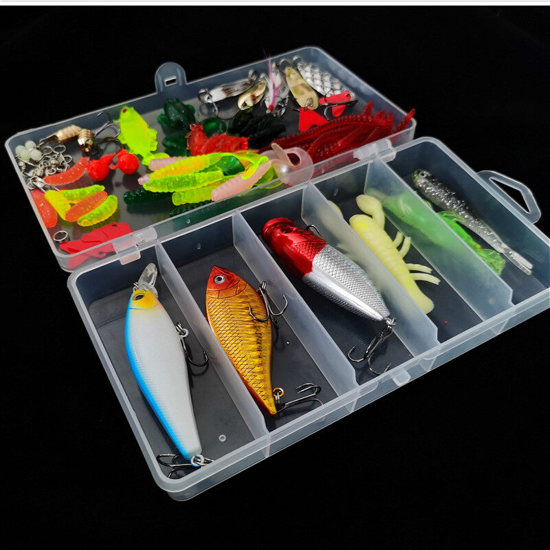 ชุดเหยื่อปลอม MD Lure Kit 12 pcs