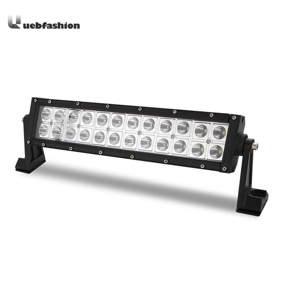 120 W 2 Hàng 13 Inch LED Xe Hơi Sương Mù Thanh Chống Nước Pha Đèn Làm Việc