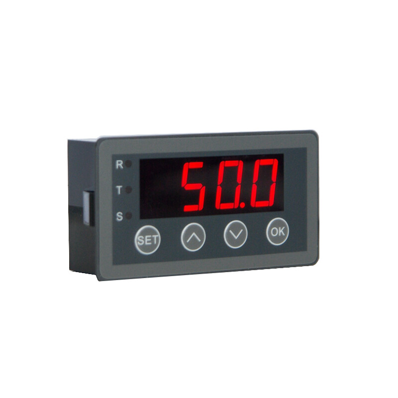 Đồng Hồ Hiển Thị Kỹ Thuật Số Bảng Hiển Thị Đầu Vào Analog 0-10V 0-20mA 2-10V 4-20mA