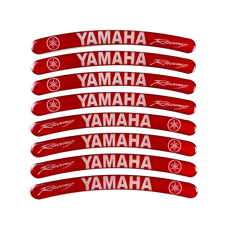 YAMAHA xe máy 3D vành xe máy phản chiếu Sticker