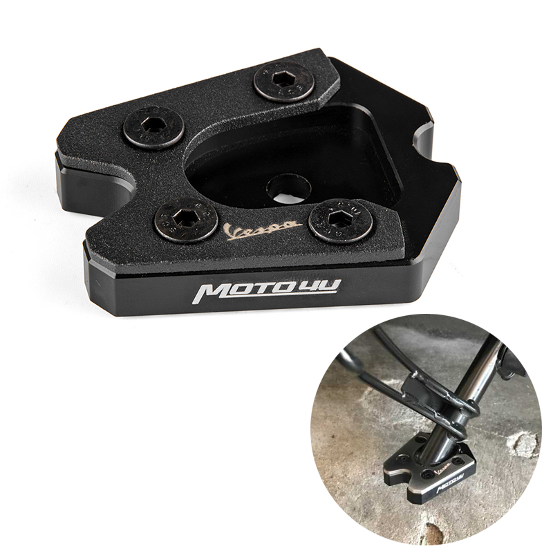 Ayame Kickstand Side Stand Plate Extension – Fits KTM Duke, RC, Enduro, Husqvarna Models (KP001 OB)