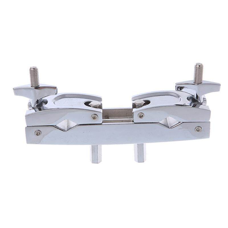 Metal Connecting Clamp Holder Bracket Percussion Drum Set for Cowbell Accessory