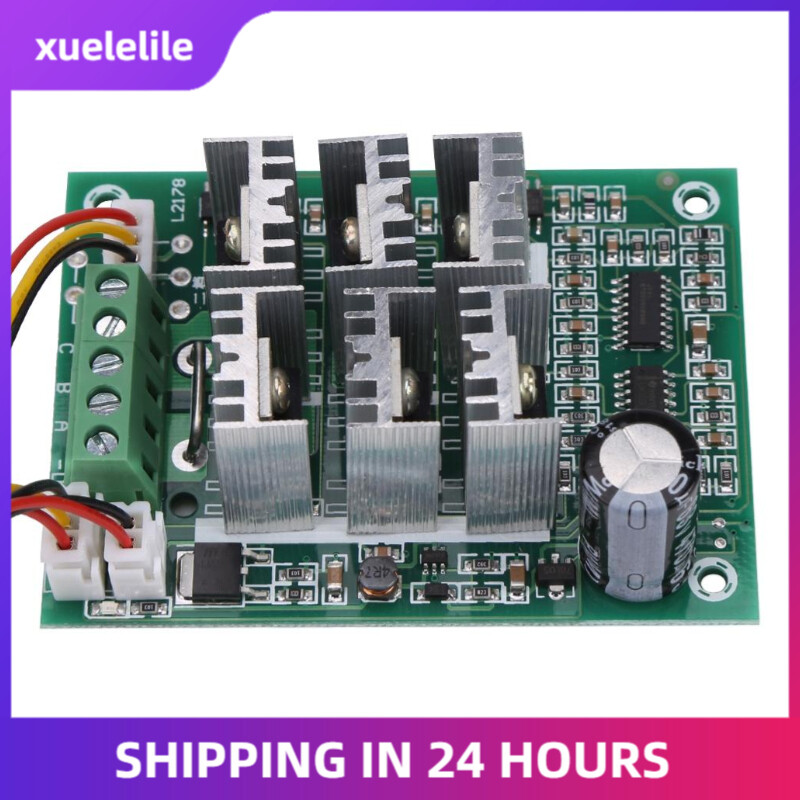 DC 5V-36V 15A 3-Phase Brushless Motor Speed Control CW CCW Reversible Switch