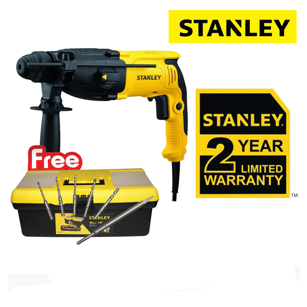 STANLEY SHR263KA 26MM 3 Modes SDS-Plus 