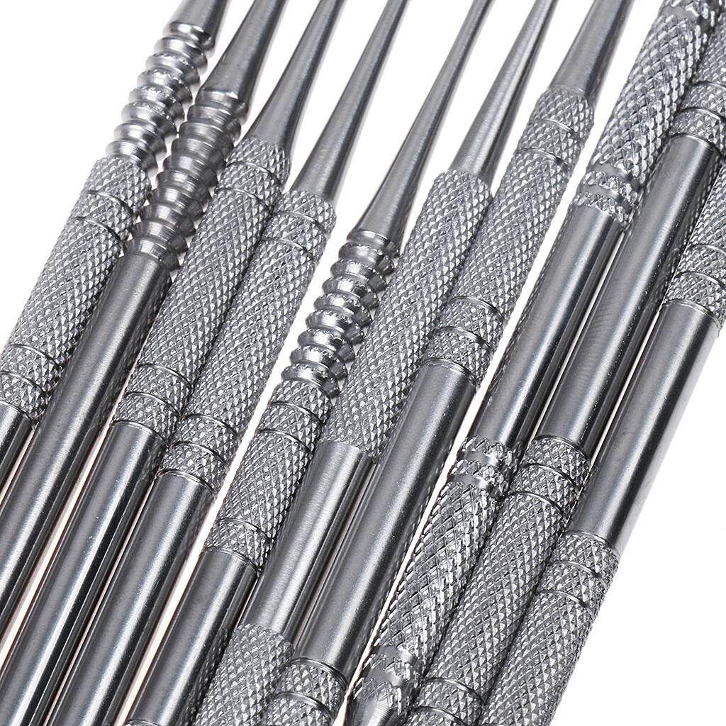 Dolity 10pack Wax Carver Sculpture Tools Set Clay Sculpting Curving