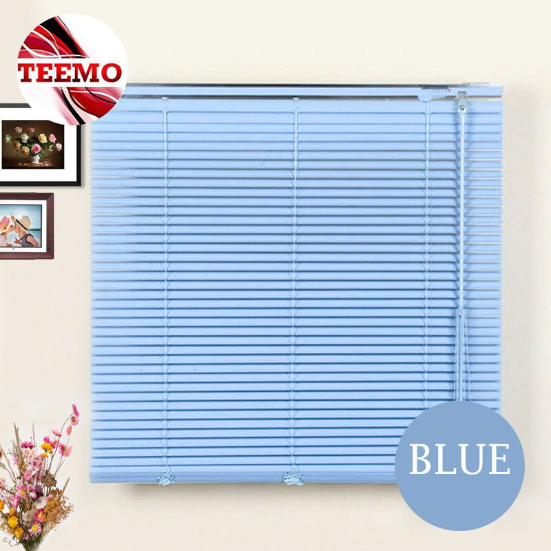 TEEMO Living Room Blinds Sunshade Home Office Sun Window Curtain