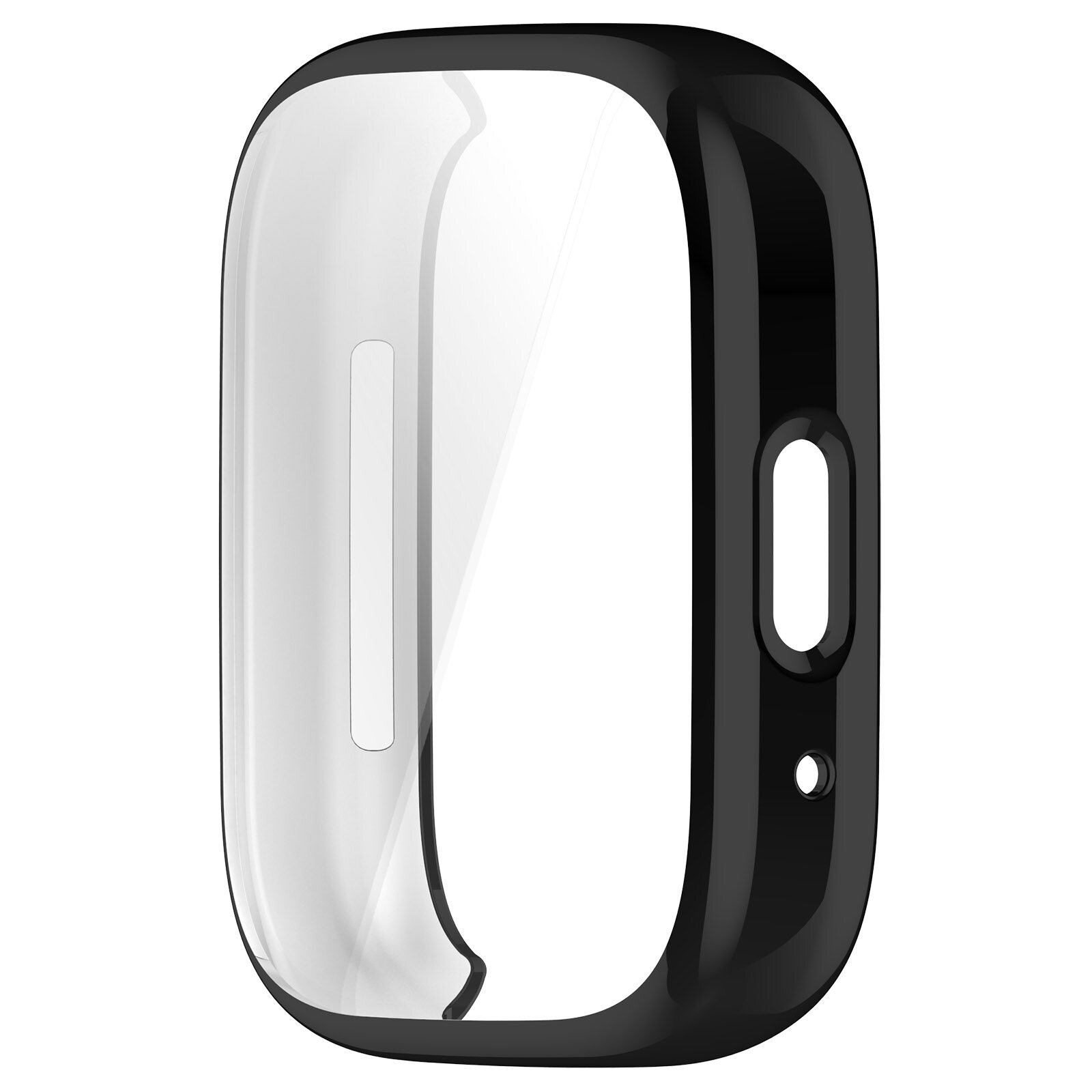 TPU Soft Protective Cover For Redmi Watch 3 Active/Redmi Watch3 Lite Case Full Screen Protector Shell Bumper Plated Cases Accessories