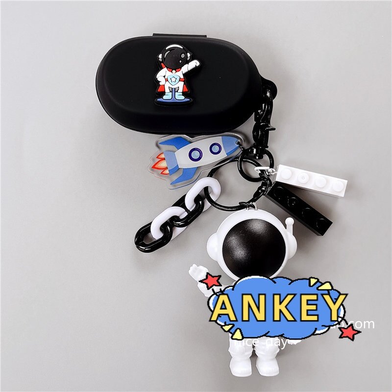 for Jabra Elite 5 / Elite 4 / Elite 3 / Elite 2 / 85T 75T / Elite 7 Pro / 7 Active Case Protective E5 E4 E3 E2 Cute Cartoon Cover Bluetooth Earphone Shell Accessories TWS Headphone