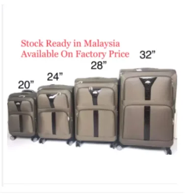 Luggage Trolley Bags SIZE 32,28, 24, 20 INCH (SONIA POLO ) Now Stock Available in Malaysia , On Factory Price, High Quality Product, 32 inch SELLING LUGGAGE