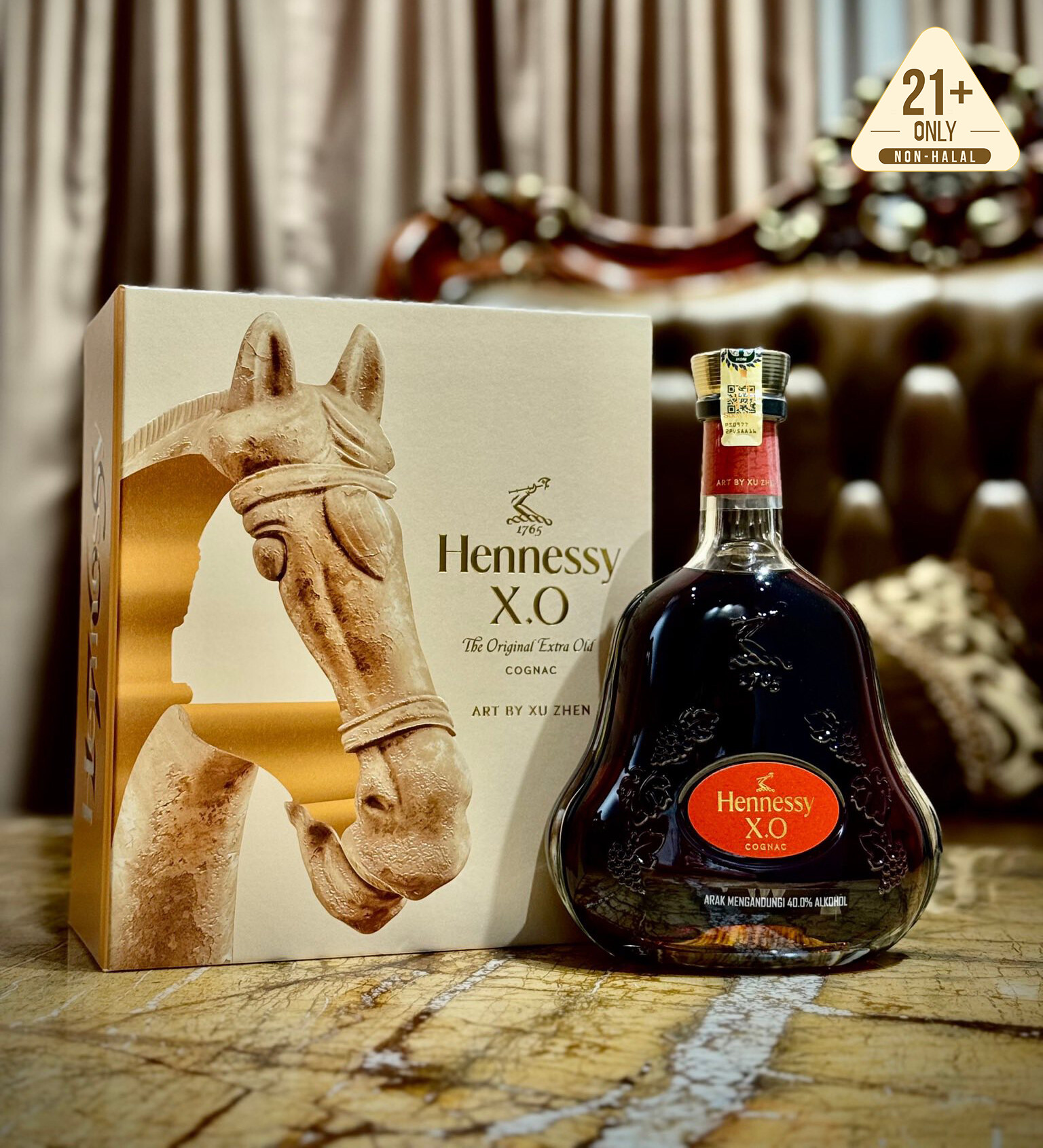 Hennessy XO 2026 Art by Xu Zhen | Lazada