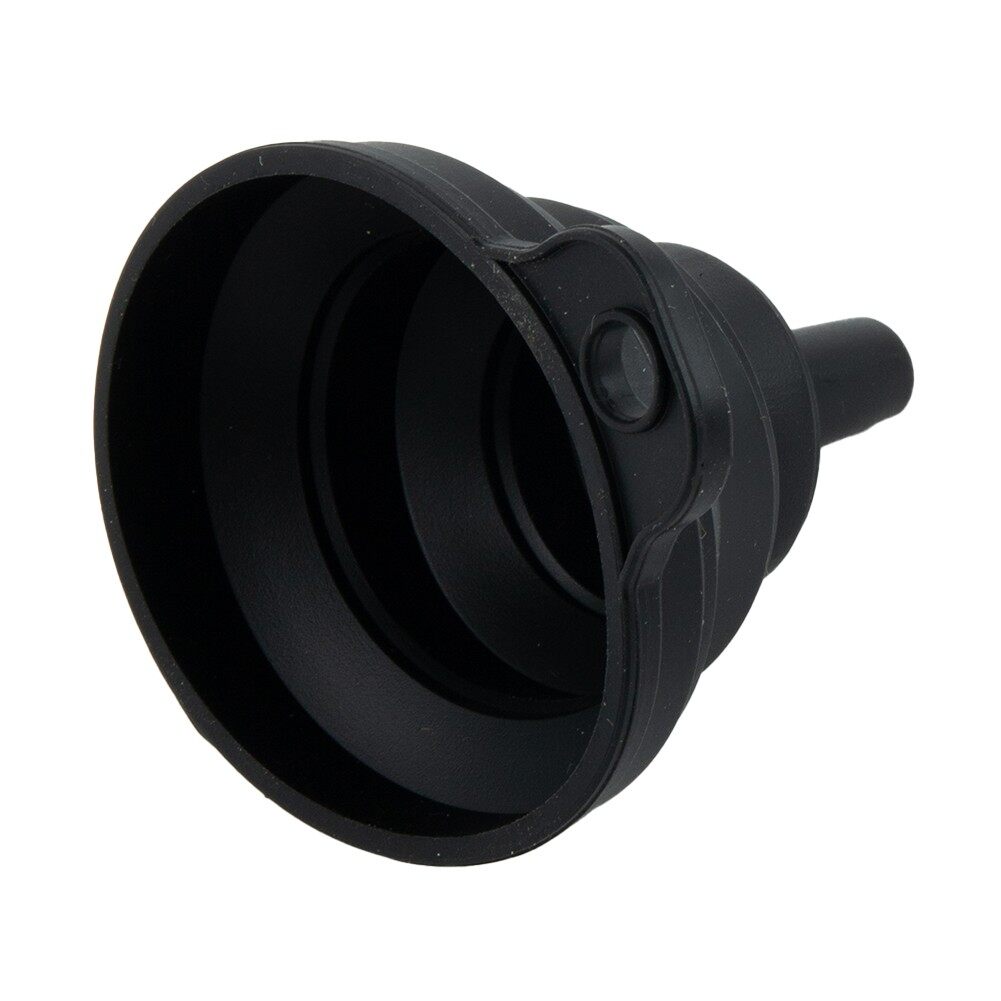 Black Collapsible Caliber 0.9cm Foldable Funnel High Quality Gasoline Diesel