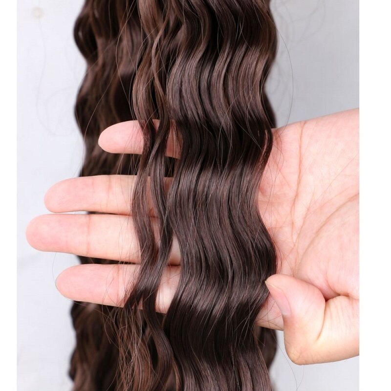 32Inch Hair Extension Human Hair Washable Long Deep Wave Bulk Hair Crochet Braid Blonde Grey Purple Ombre Wavy Braiding Hair Extension | Lazada PH 32Inch Hair Extension Human Hair Washable Long Deep Wave Bulk Hair Crochet Braid Blonde Grey Purple Ombre Wavy Braiding Hair Extension | Lazada PH