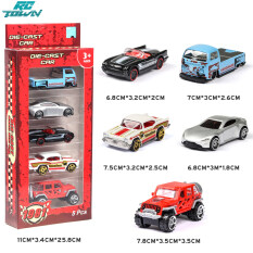 Bộ 05 mô hình xe hơi mini RCTOWN 1:64 đồ chơi xe taxiing cho trẻ em nhiều mẫu, chất liệu hợp kim, dùng trang trí nội thất gia đình – INTL