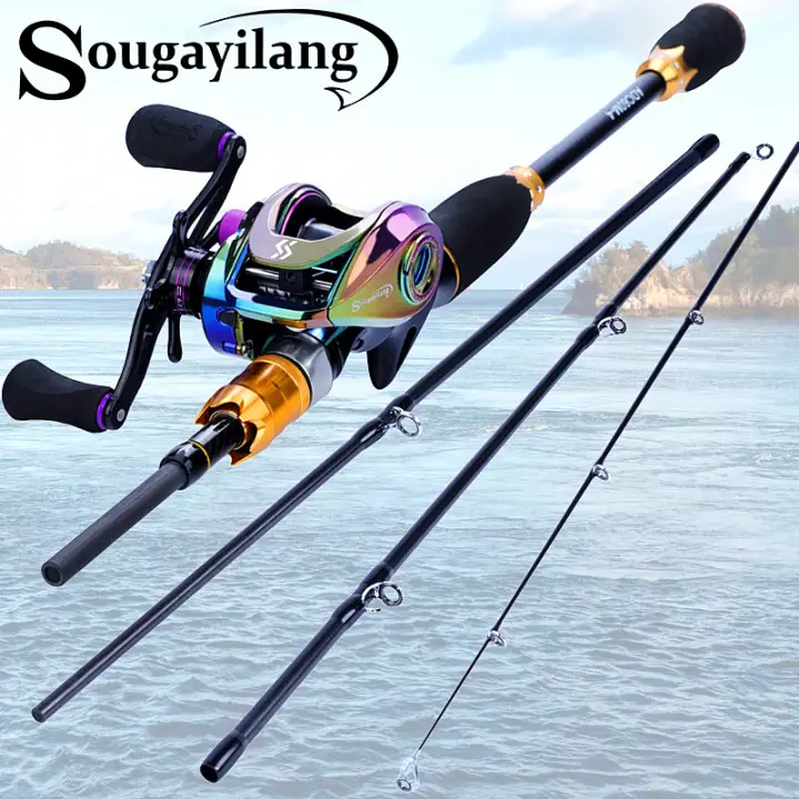 casting rod and reel combo