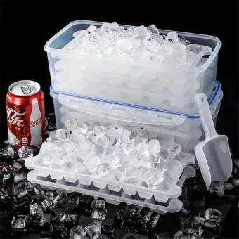 ice cubes box