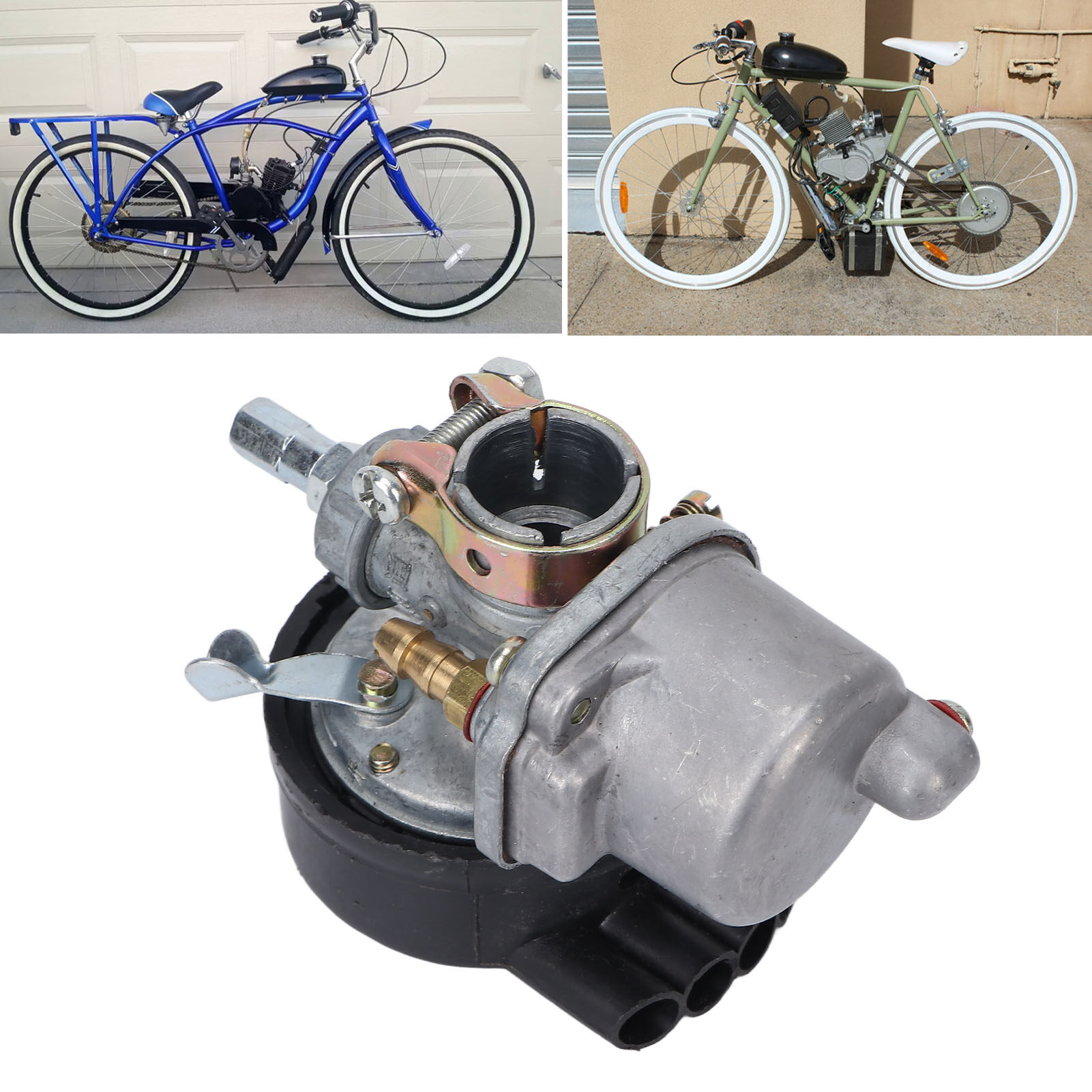 motorized bicycle carb