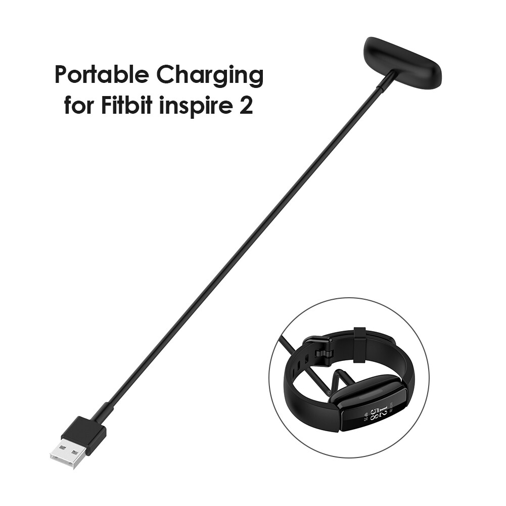 Smart Watch USB Charging Cable Power Cord Charger Wire for Fitbit Inspire 2