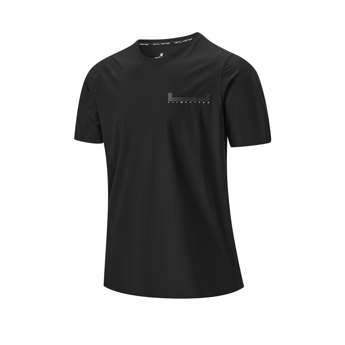 Xtep Men's Short Sleeves New Loose Breathable Comfortable Sports Short Sleeves 877229010006