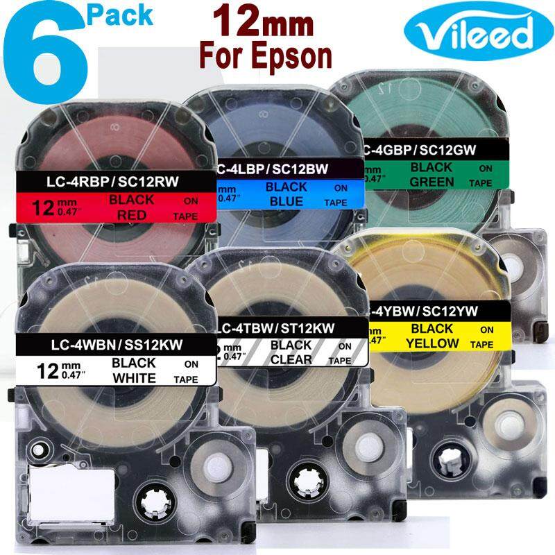 epson 12mm label tape