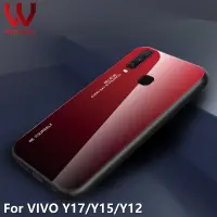 Vivo Y15 Jayamurah Fashion Case Zig Zag Strip Background