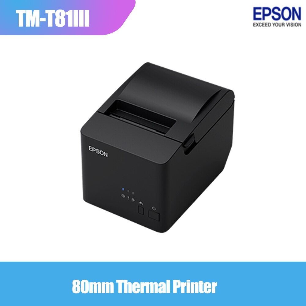 Mm Thermal Printer Epson Tm T Iii Desktop Pos Thermal Receipt Printer Epson Tm T W For