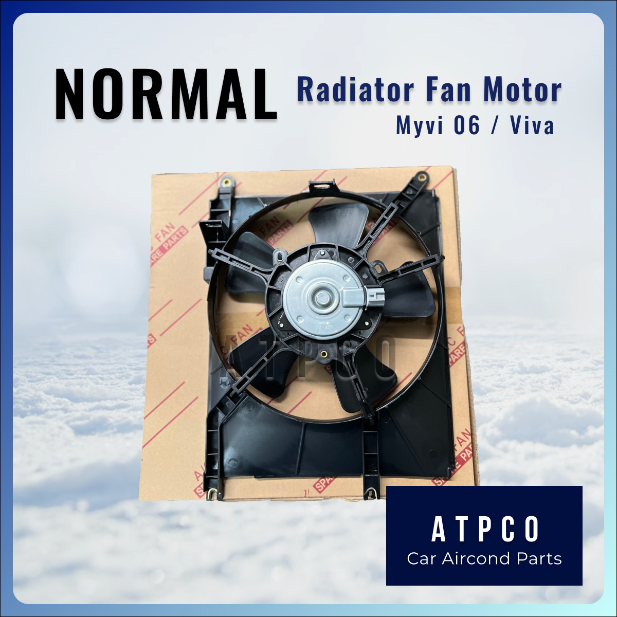 MYVI 0510 VIVA Upgrade Myvi Lagi Best Fan Assy (Denso Original