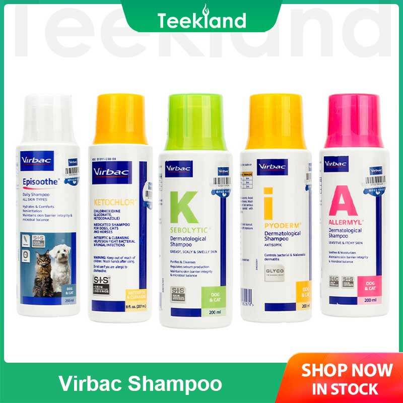 Virbac Medicated Shampoo for Dogs & Cats