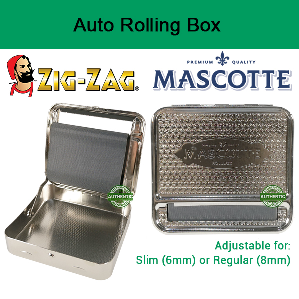 gizeh rollbox cigarette rolling machine Box Roller  Shell Shock Gizeh Rolling Machine