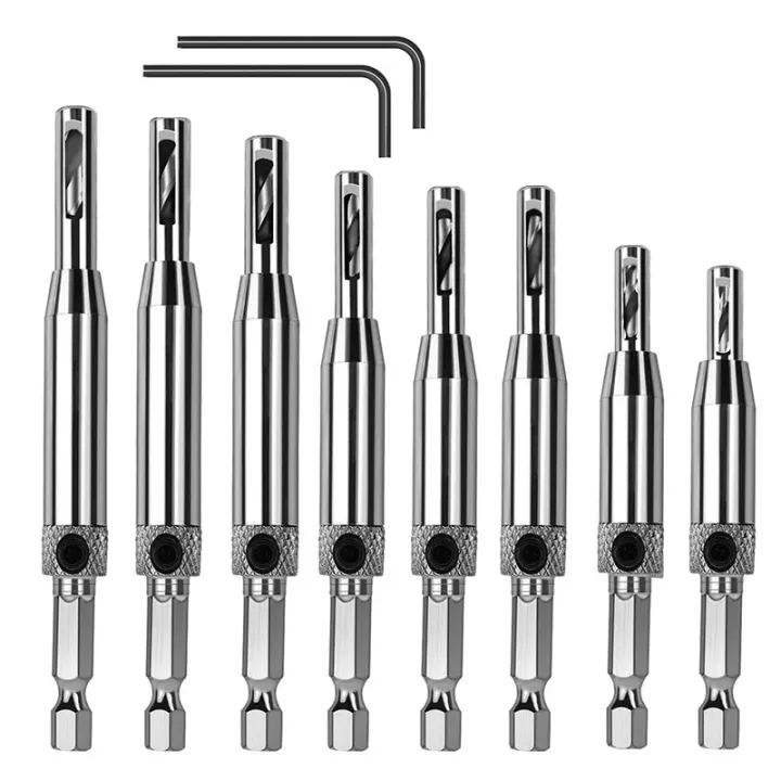 hinge drill bit