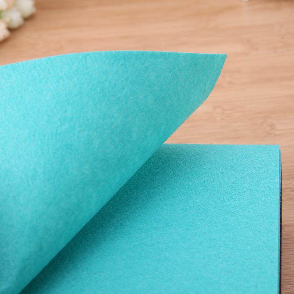 40pcs Non-Woven Polyester Cloth DIY Crafts Felt Fabric Sewing Accessories