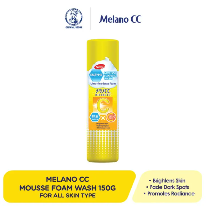melano cc foaming wash