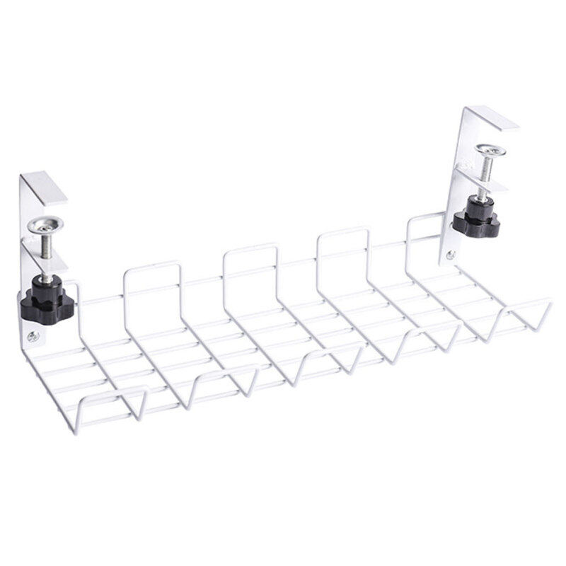 HOMEMAXS Giá Đựng Dây Dưới Bàn Sắp Xếp Cáp Dưới Bàn Khay Đựng Dây Cáp