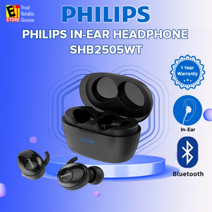 philips upbeat shb2505bk bluetooth