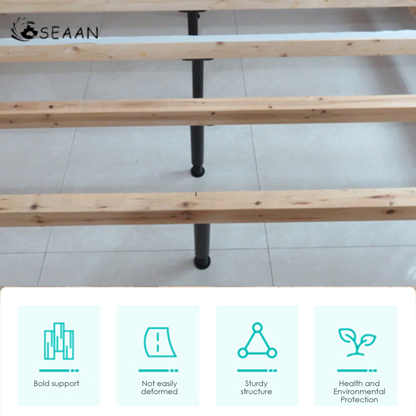 Beam Support Foot Non Solid Wood Bed Board Frame Shelf Rod Bottom Load Bearing Bracket Skeleton Reinforcement Column Plastic