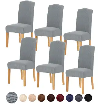 fitted chair slipcovers
