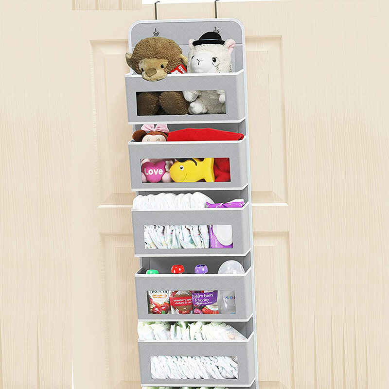 [Hanging bag wall-mounted fabric storage bag wall-mounted storage bag closet door storage storage bag,MSQ wall-mounted storage box multi-function storage bag wall hanging organizer bag For storage, hanging bag, cloth bag, hanging storage bag hanging organizer wall hanging pocket save space for stuffing Hanging bag, storage bag, hanging bag, hanging bag, s,]