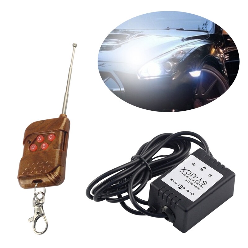 DC12V Home LED Strip Light Controller IR RGB Led Strip Remote Control with 4Keys Professional Strip Light Controller