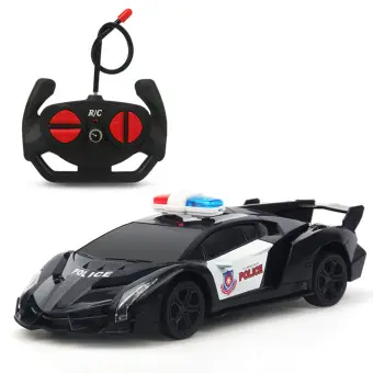 police car with remote control