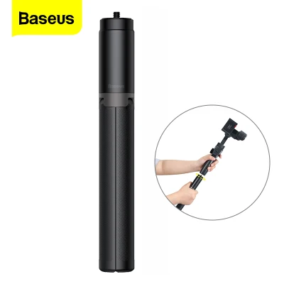 Baseus Handheld Gimbal Tripod Extension Pole 1.05m - Black