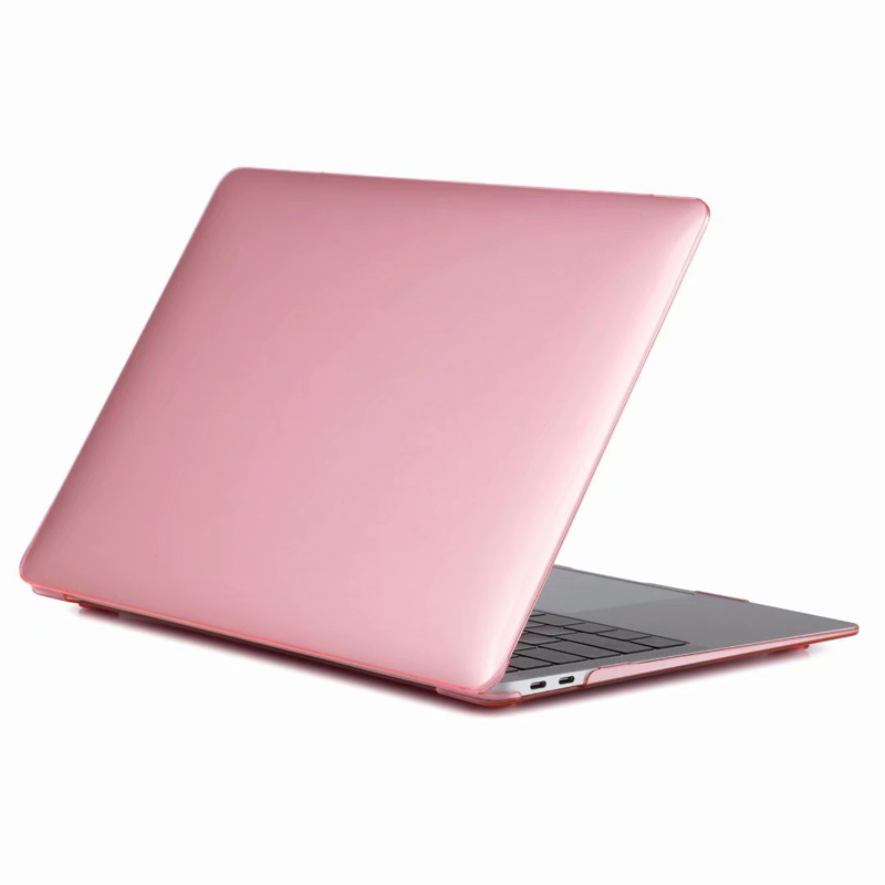 Ốp Trong Suốt Bóng Loáng Cho Macbook Pro M2 13 Inch A2338 2022 Ốp Vỏ Bảo Vệ