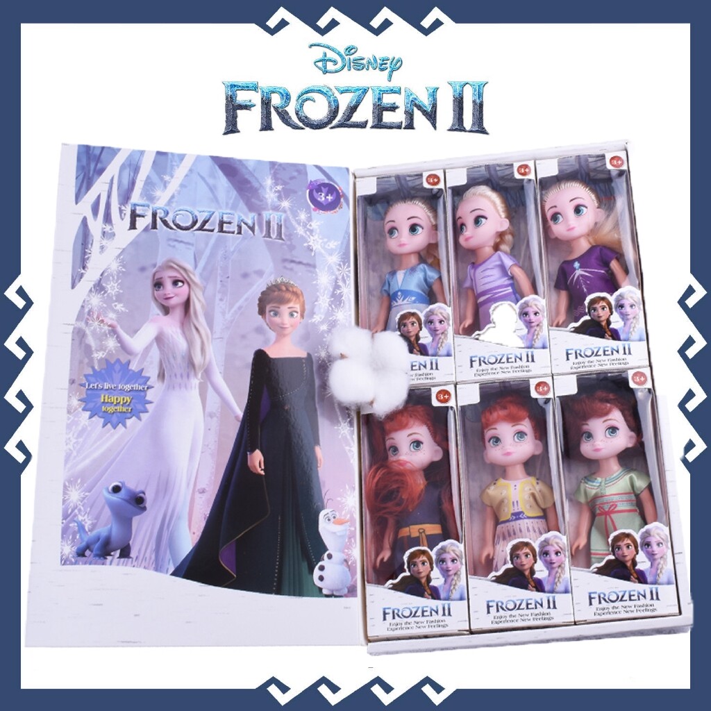 frozen mini playset