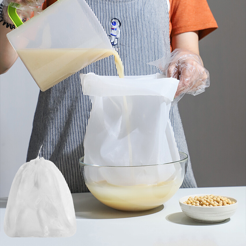 Brewing Bag, Home Brewing Filter, Malt Bag, Fine Mesh, Nylon Food Bag, Filter Bag, Walnut Filter, Juice
