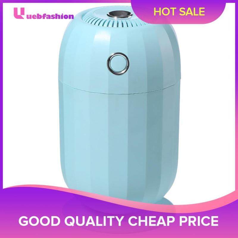 300ml Ultrasonic USB Air Humidifier Aroma Essential Oil Diffuser w/LED Lamp Singapore