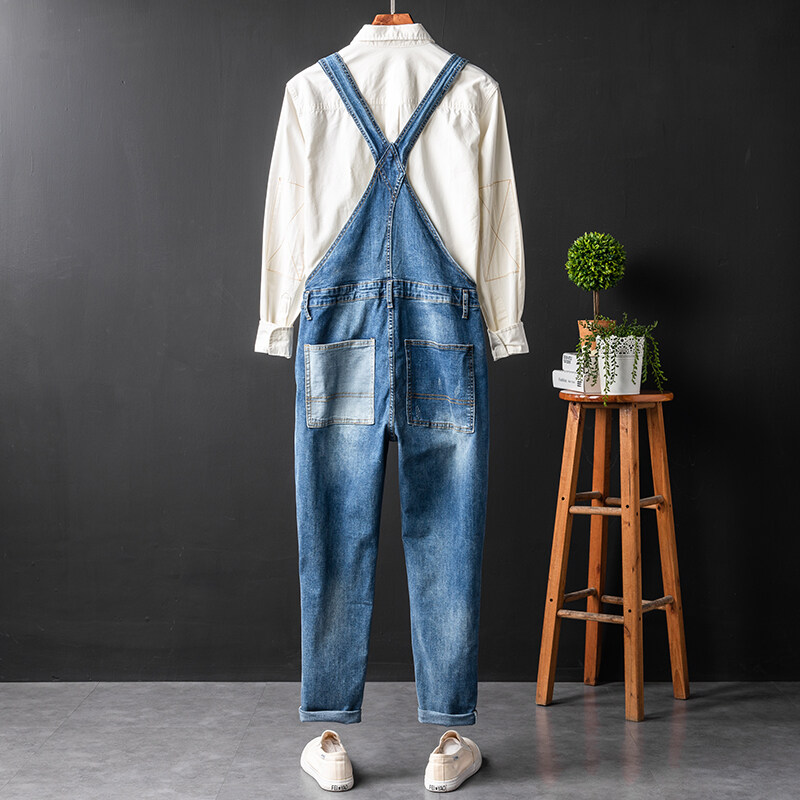 suspender work pants