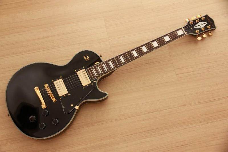Santa Cruz Les Paul Custom Electric Guitar Malaysia