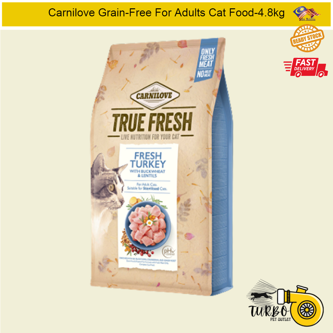 Carnilove True Fresh Cat Dry (BIG) Lazada