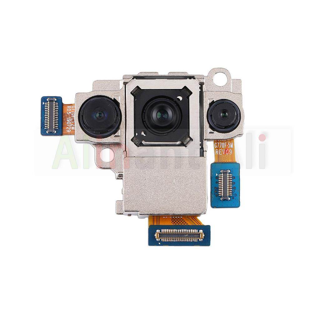 Original Back / Front Camera For Suitable For Samsung Galaxy S10 Plus Lite E S10E G970F G973F G975F G977F Rear Back Main Camera Flex