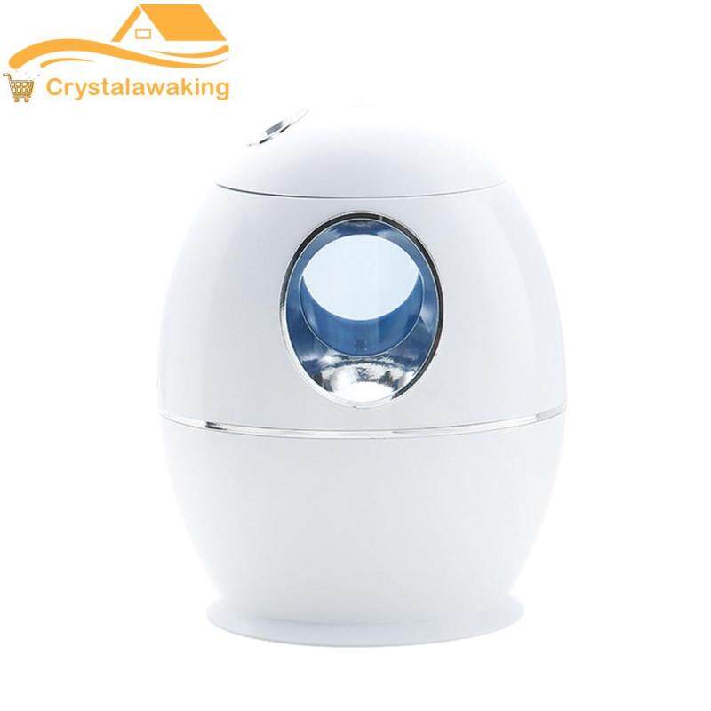 800ml Ultrasonic Air Humidifier w/Sufficient Essential Oil Diffuser Aroma Diffuser Home Mist Maker Singapore